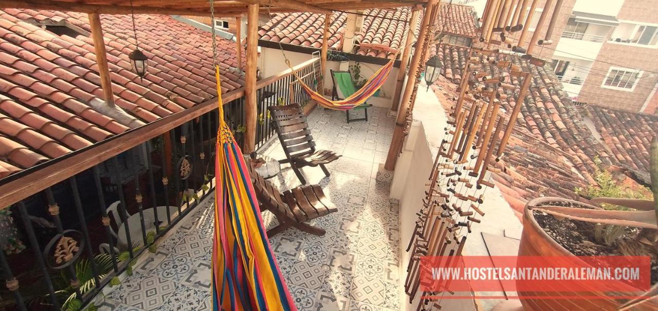 Santander Aleman Hostel San Gil Kültér fotó