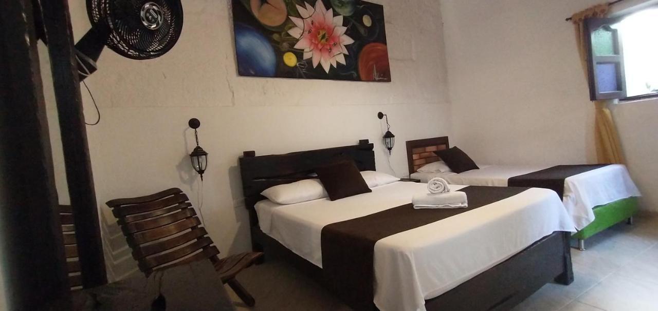 Santander Aleman Hostel San Gil Kültér fotó