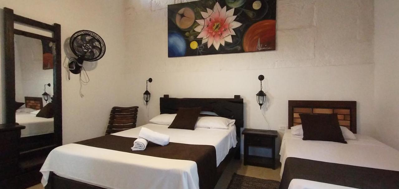 Santander Aleman Hostel San Gil Kültér fotó