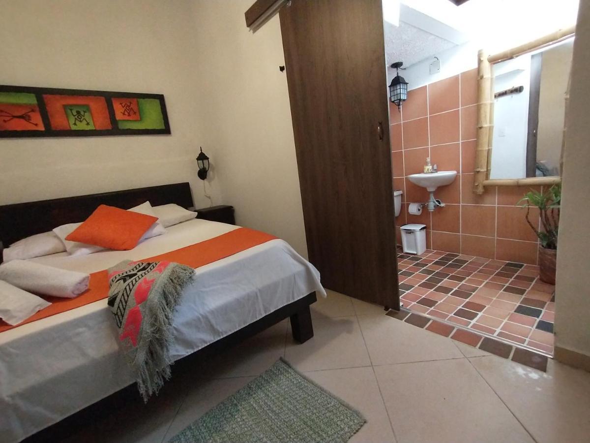 Santander Aleman Hostel San Gil Kültér fotó