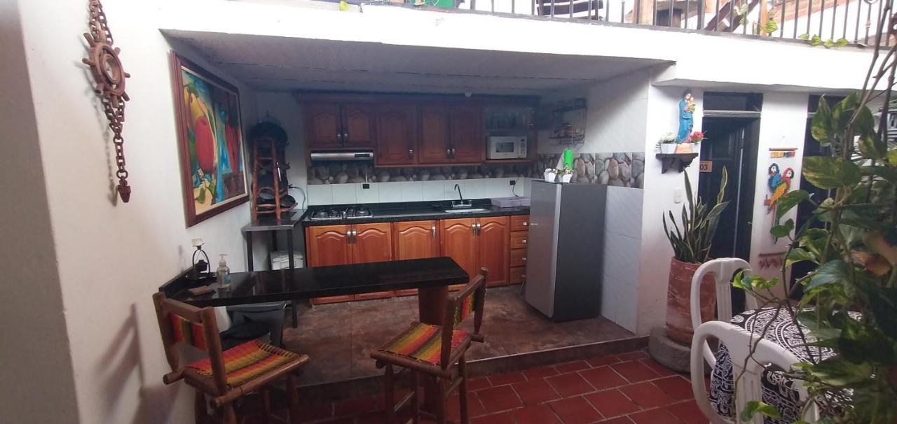 Santander Aleman Hostel San Gil Kültér fotó
