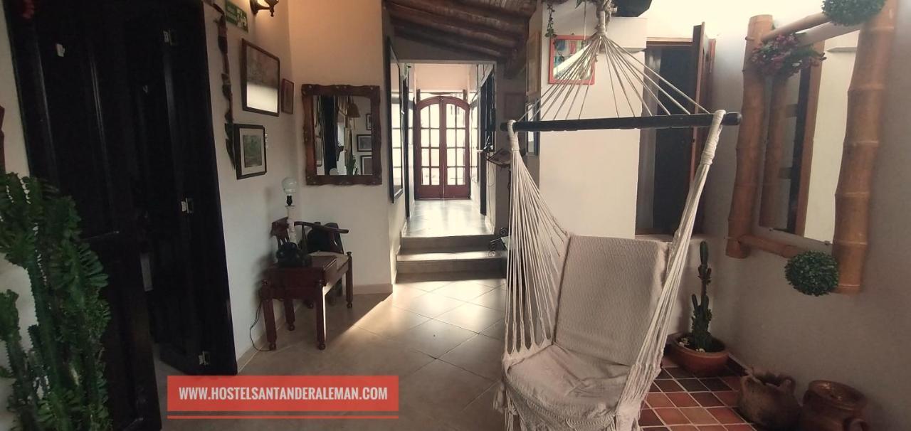 Santander Aleman Hostel San Gil Kültér fotó
