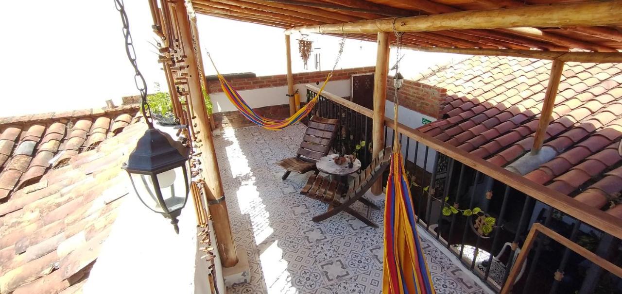 Santander Aleman Hostel San Gil Kültér fotó