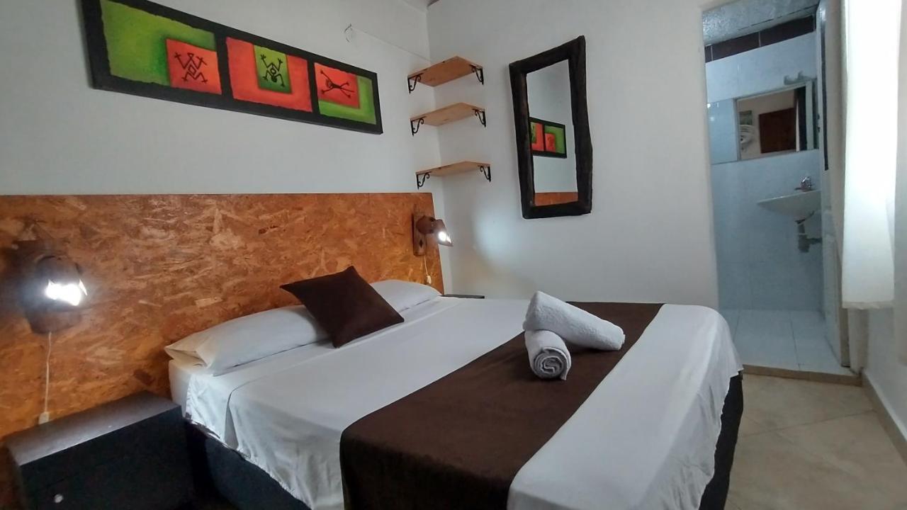 Santander Aleman Hostel San Gil Kültér fotó