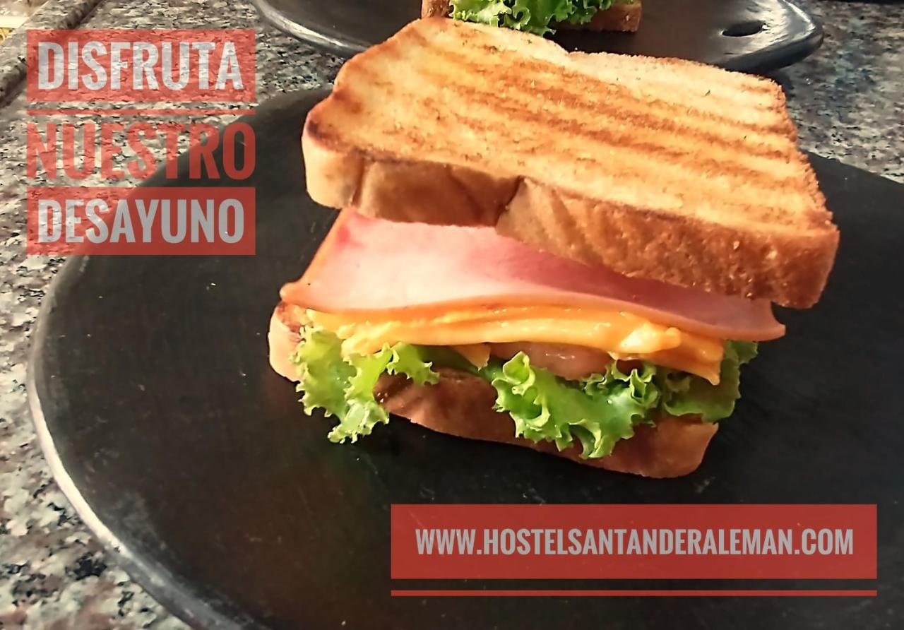 Santander Aleman Hostel San Gil Kültér fotó
