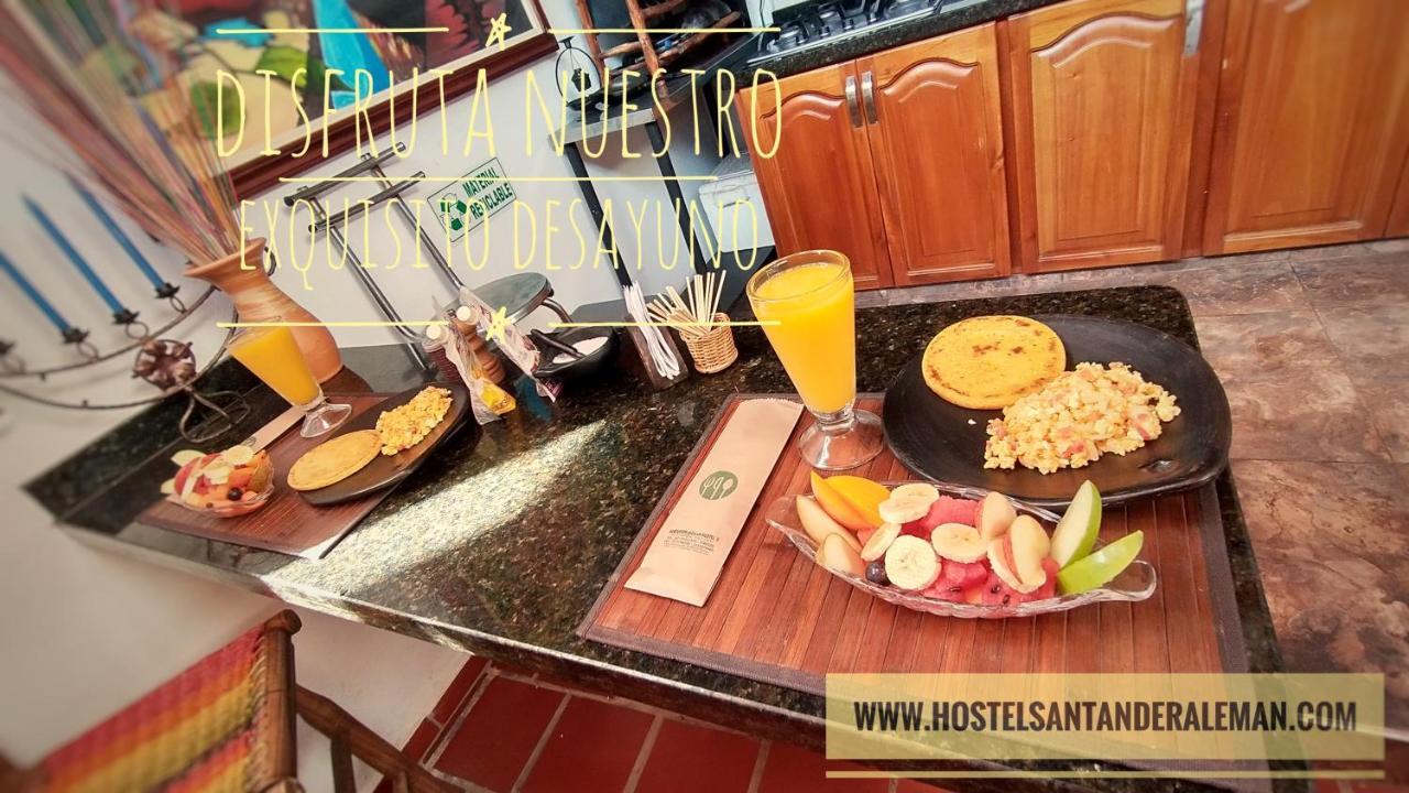 Santander Aleman Hostel San Gil Kültér fotó
