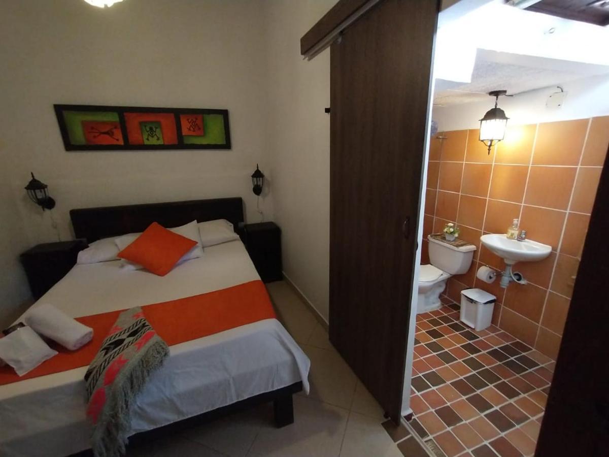 Santander Aleman Hostel San Gil Kültér fotó