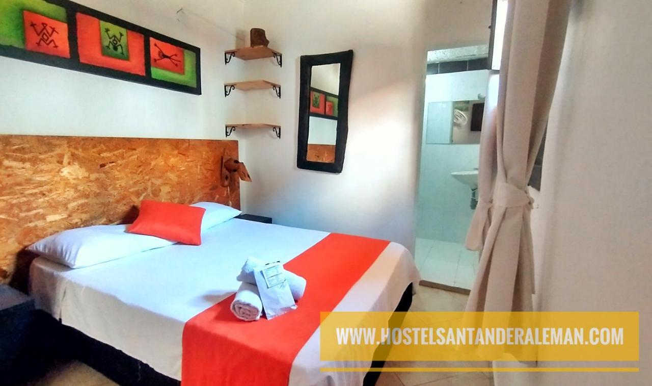 Santander Aleman Hostel San Gil Kültér fotó