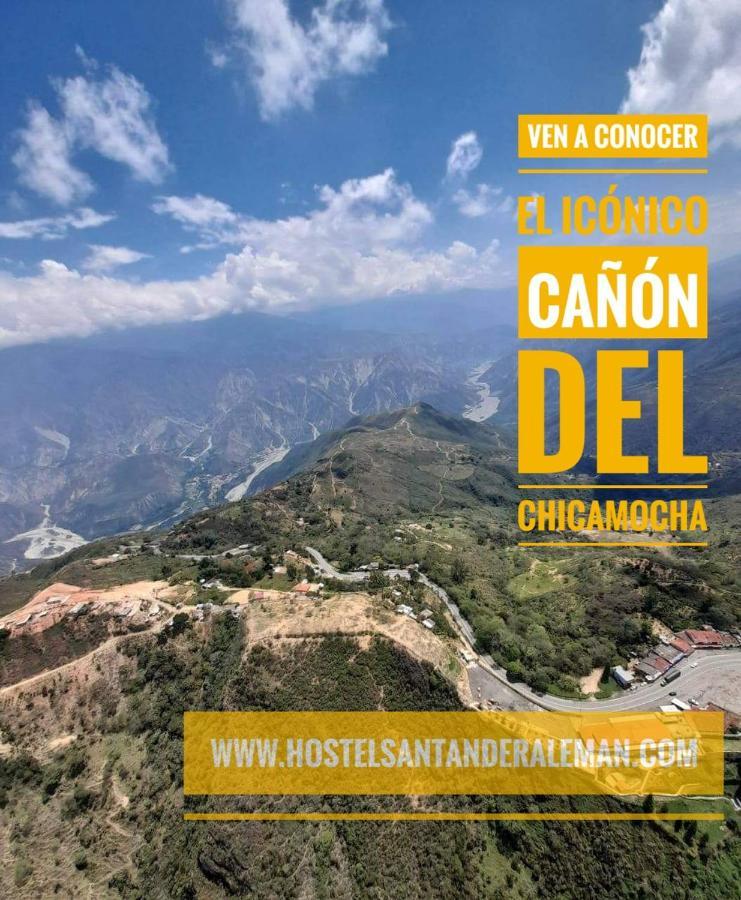 Santander Aleman Hostel San Gil Kültér fotó