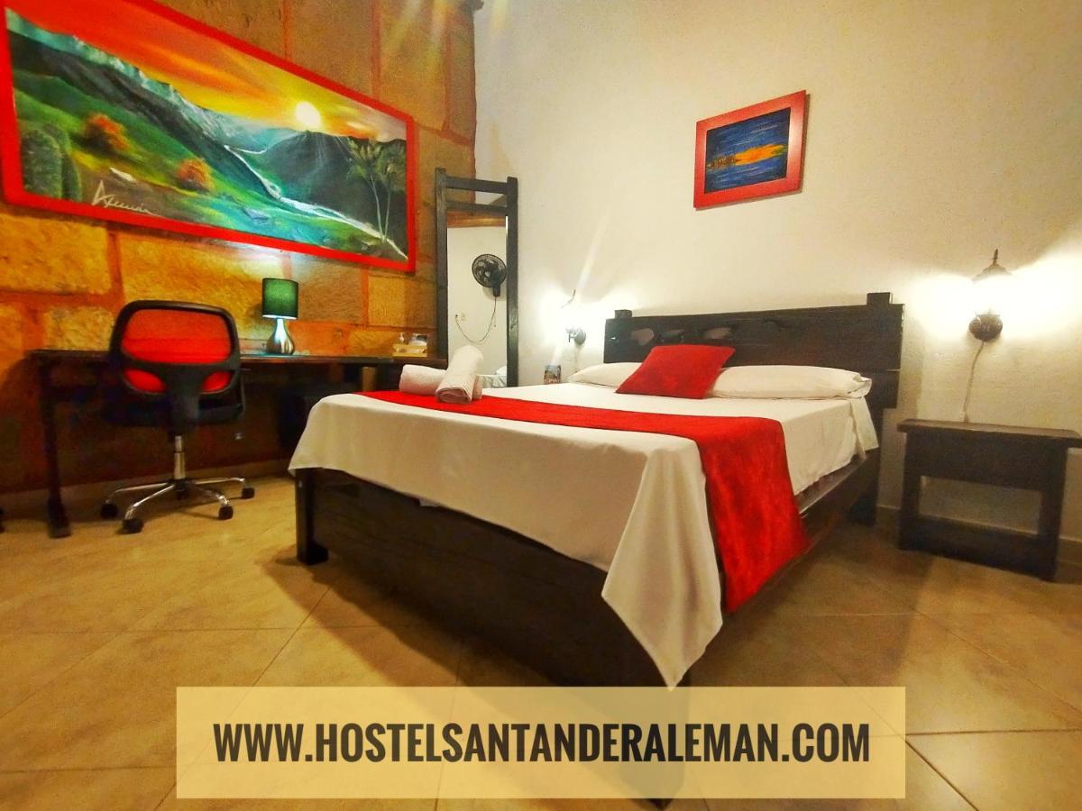 Santander Aleman Hostel San Gil Kültér fotó