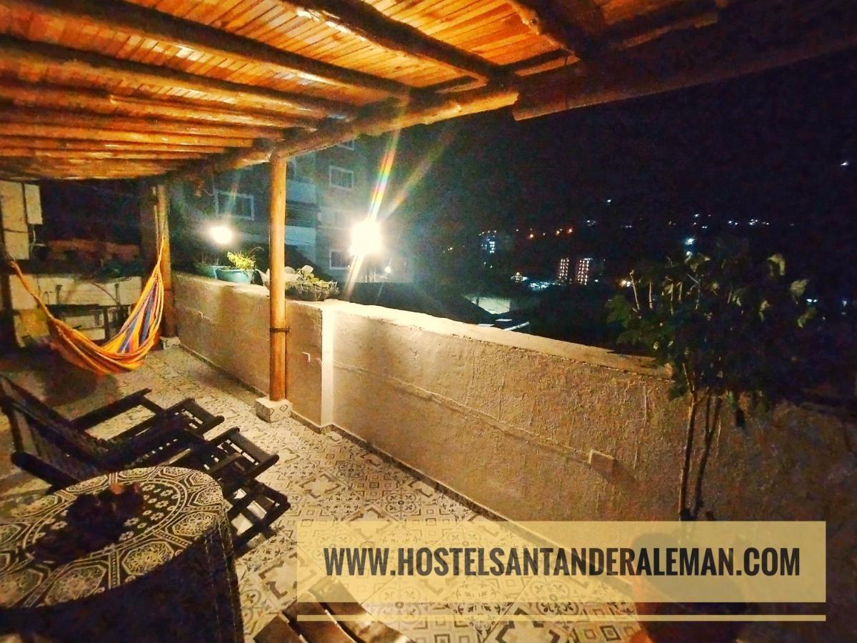 Santander Aleman Hostel San Gil Kültér fotó