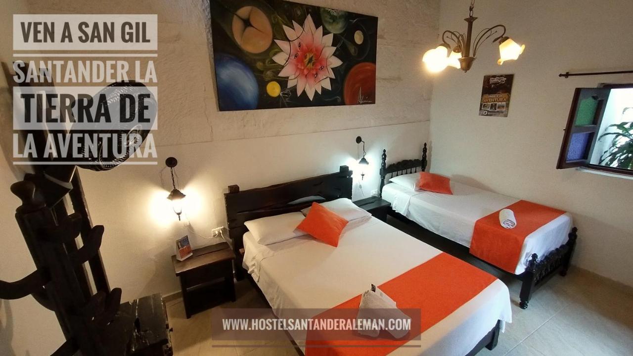 Santander Aleman Hostel San Gil Kültér fotó