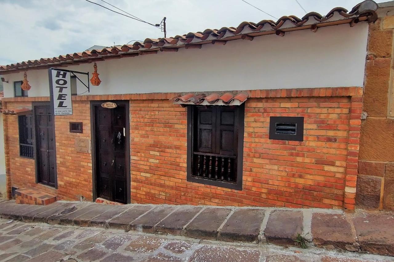 Santander Aleman Hostel San Gil Kültér fotó