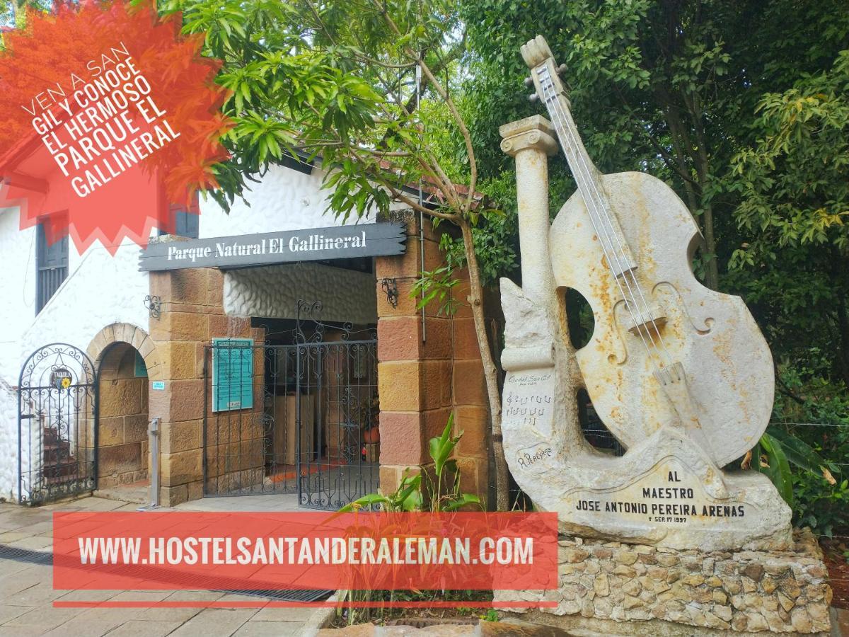 Santander Aleman Hostel San Gil Kültér fotó