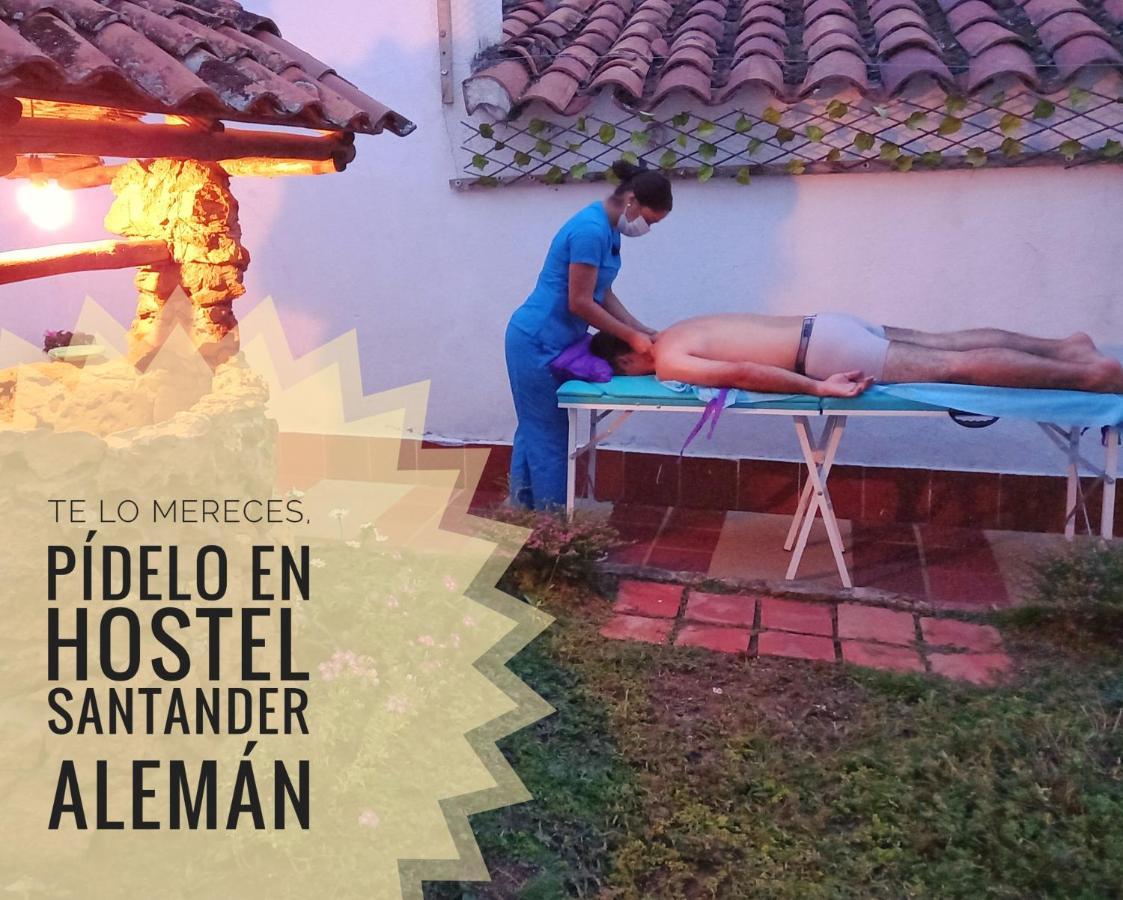 Santander Aleman Hostel San Gil Kültér fotó