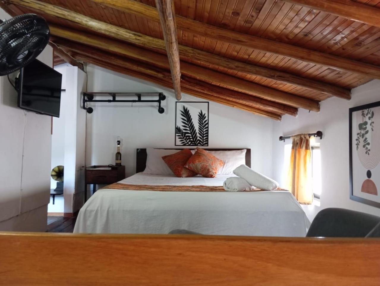Santander Aleman Hostel San Gil Kültér fotó