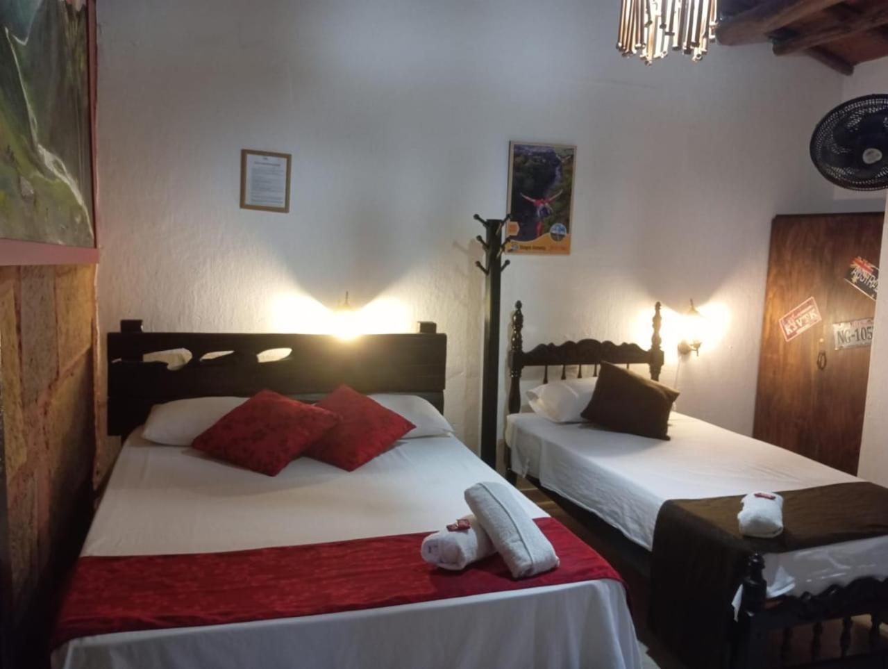 Santander Aleman Hostel San Gil Kültér fotó