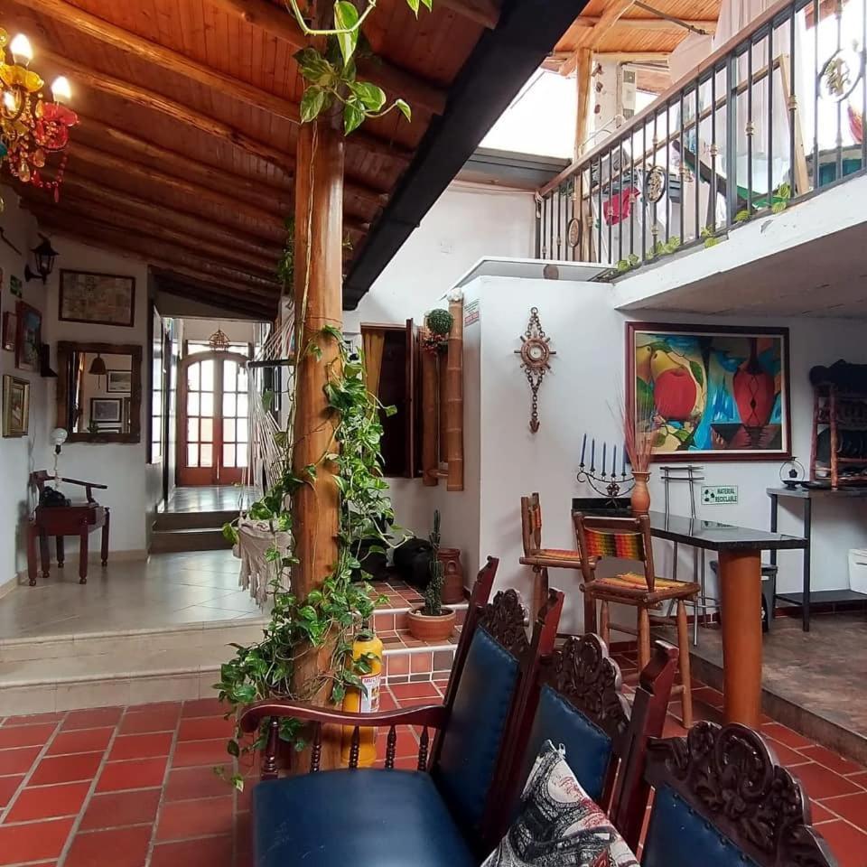 Santander Aleman Hostel San Gil Kültér fotó
