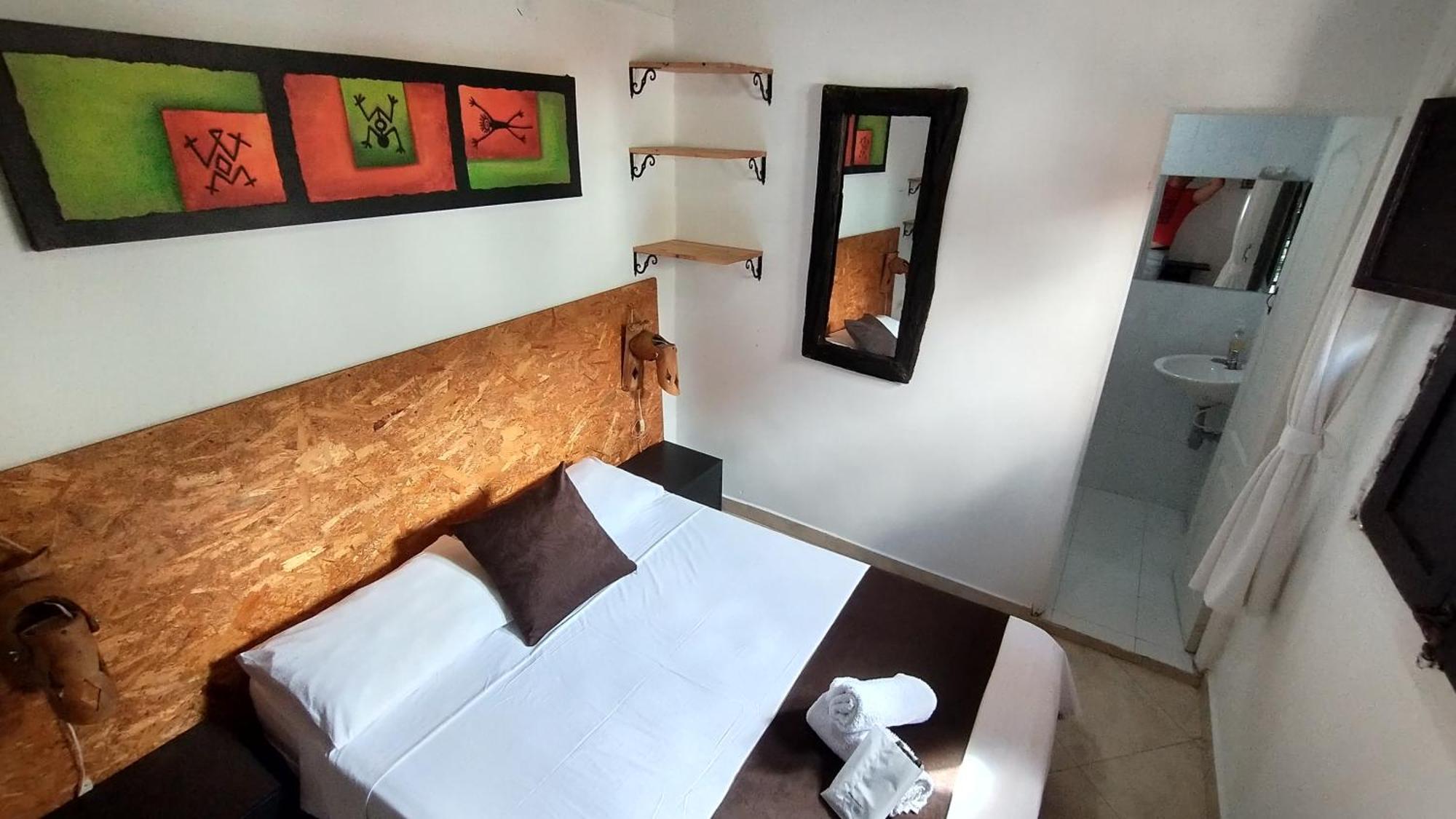 Santander Aleman Hostel San Gil Szoba fotó